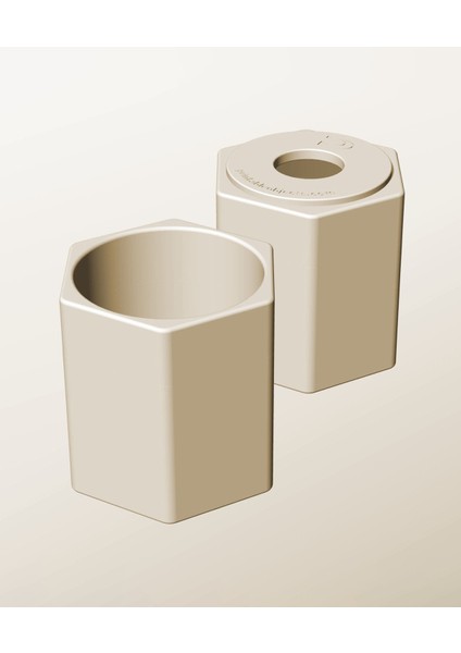 CH96-115-P Modüler Delikli Bileşen Kabı, Modern Dekor