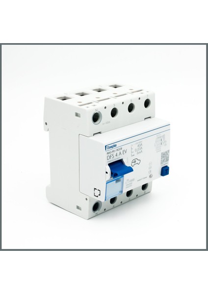4X40A Rccb 30MA (A Tipi Kaçak Akım Rölesi) (Ev:dc 6ma)