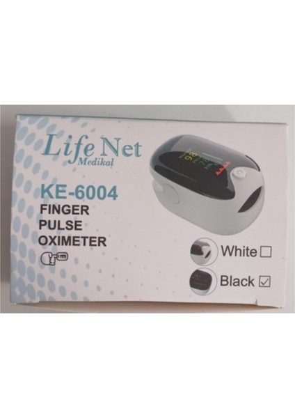 Life Net - Pulse Oksimetre KE-6004