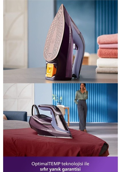 Kumaşa Göre Akıllı Buhar Özellikli Yeni Nesil Buharlı Ütü 3000W, Steamglide Elite Taban, Hızlı Isınma + Mutfak Tartısı fiyatları