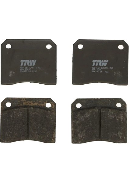 GDB557 - Fren Balatası Arka - Trw