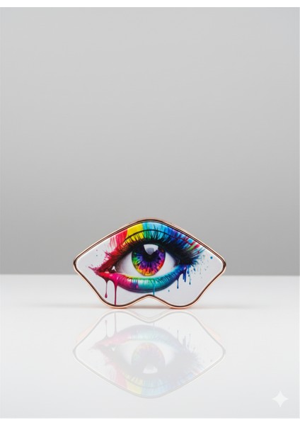 Makyaj Aynası Karışık Renk Göz