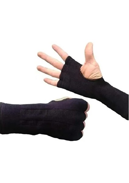 Boks Bandajı Hazır Bandaj Giyilebilir Boks Bandajı Eldiveni Hazır El Sargısı 1 Çift