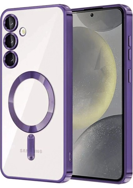 Samsung Galaxy A16 5g Kross Magneticsafe Kapak - Mor