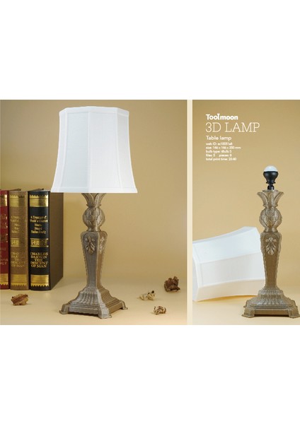 Çam Kozalakları Masa Lambası fiyatları