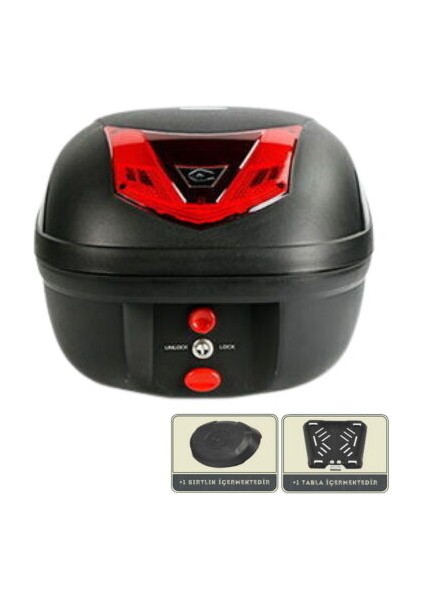 Arka Çanta Vıva S28L (Kırmızı)