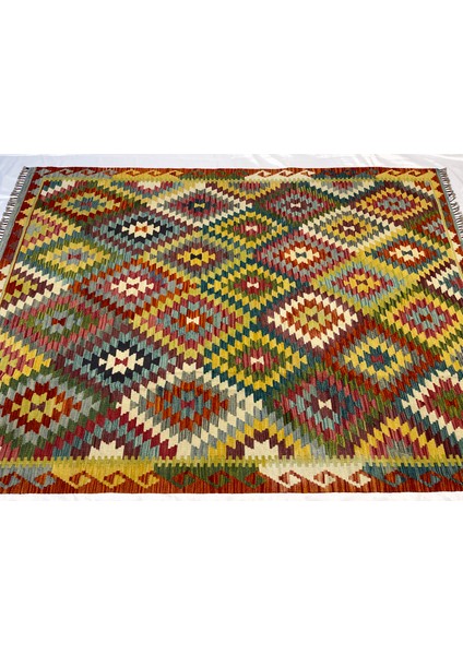 El Dokuma Afgan Kilim Yün Kök Boya modelleri