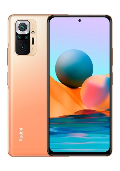 Yenilenmiş Xiaomi Redmi Note 10 Pro 128 GB Gradient Bronz ( 12 Ay Garantili) B Grade