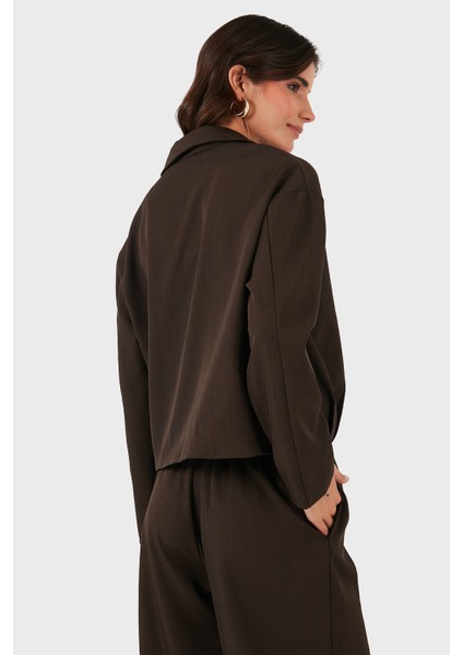 Via Dante Regular Fit Gömlek Yaka Fermuarlı Ceket Bayan Ceket 268755688 modelleri