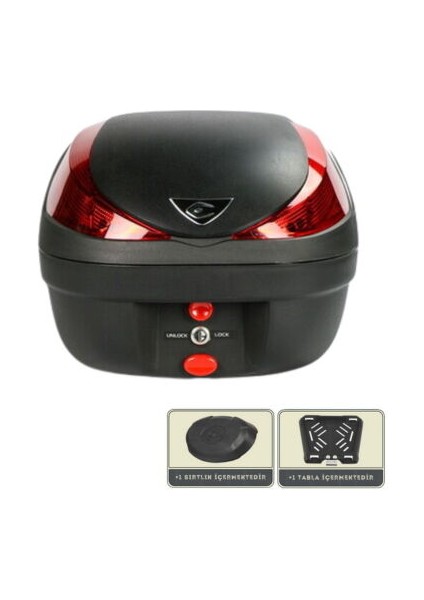 Arka Çanta Fusıon 28L/V28 (Kırmızı)