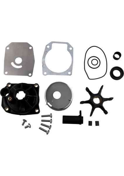 Dıştan Takma Karbüratör Onarım Kiti Su Pompası Pervane Onarım Kiti 0436957 0432955 0438591 Johnson Evirude Için (Yurt Dışından)