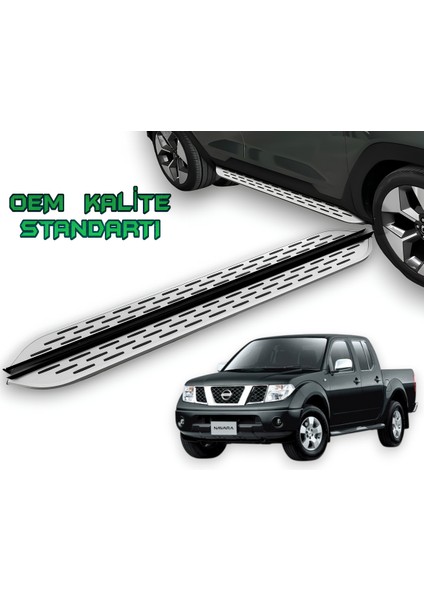 Nissan Navara 2006 2007 2008 2009 2010 2011 2012 2013 2014 2015 Araca Özel Yan Basamak