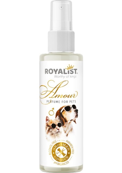 Kedi & Köpek Parfümü – 100 ml