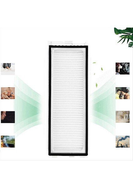 Q Maxv / P10 Pro Robot Süpürge Yedek Parçaları Için 8 Adet Yıkanabilir Filtre (Yurt Dışından) fırsatları