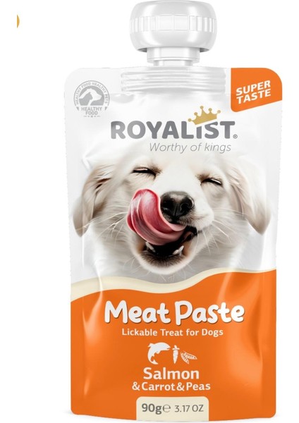 Meat Paste – Köpekler İçin Lezzetli Et Püresi | 90 gr
