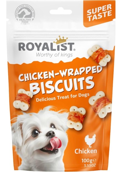Wrapped Biscuits - Köpek Bisküvileri 100 gr