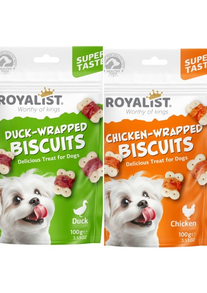 Wrapped Biscuits - Köpek Bisküvileri 100 gr fiyatları