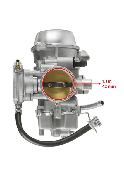 Yamaha Grizzly Için Karbüratör 660 YFM660 2002-2008 Yeni Karbonhidrat (Yurt Dışından) fiyatları