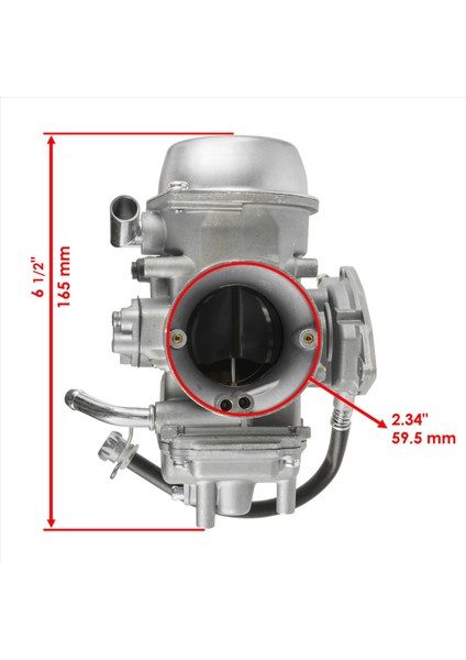 Yamaha Grizzly Için Karbüratör 660 YFM660 2002-2008 Yeni Karbonhidrat (Yurt Dışından) modelleri