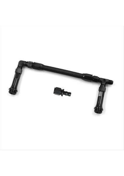 An6 Çift Yemde Karbonhidrat Örgülü Naylon Yakıt Hattı Çift Pompa 4150 Holley Karbüratör 7/8inch-20 Iplik Ual Beslemesi (Yurt Dışından) fırsatları