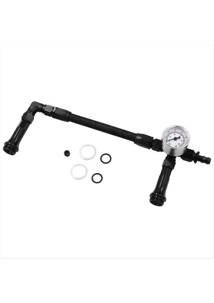 An6 Çift Yemde Karbonhidrat Örgülü Naylon Yakıt Hattı Çift Pompa 4150 Holley Karbüratör 7/8inch-20 Iplik Ual Beslemesi (Yurt Dışından) indirimleri