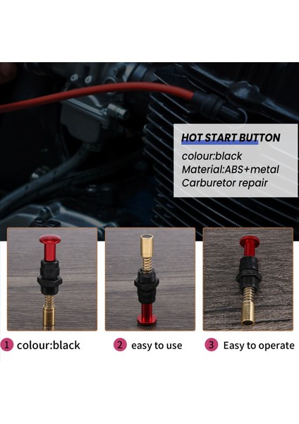 Keihin Fcr-Mx Düz Slayt Karbüratör/sıcak Başlangıç ​​valfi/sıcak Başlangıç ​​düğmesi (Yurt Dışından) fırsatları