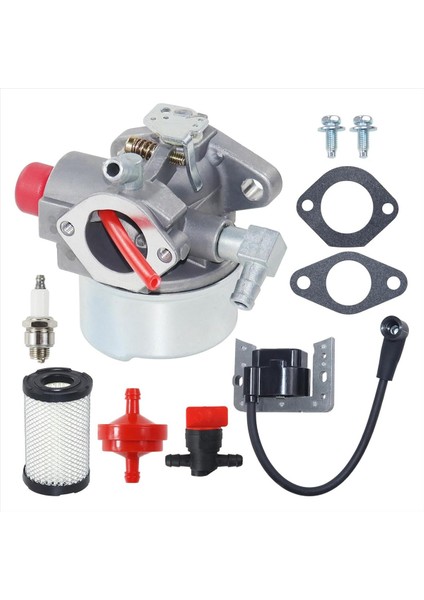 640339 Tecumseh Için 35066 Hava Filtresi ile Karbüratör. (Yurt Dışından) fiyatları