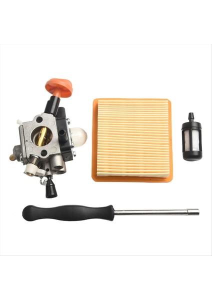 Karbüratör Kiti FS89 FS91 FS91 FS111 FS131 HT102 HT102 HT103 Rx Fc 91 Fc 96 Fc 111 Parça Numarası 4180 120 0615 Için (Yurt Dışından)
