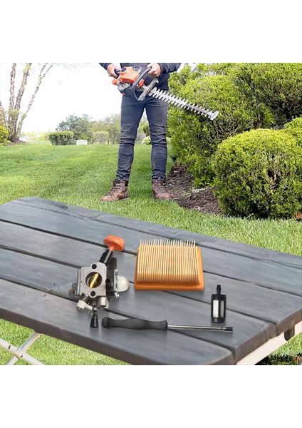 Karbüratör Kiti FS89 FS91 FS91 FS111 FS131 HT102 HT102 HT103 Rx Fc 91 Fc 96 Fc 111 Parça Numarası 4180 120 0615 Için (Yurt Dışından) modelleri