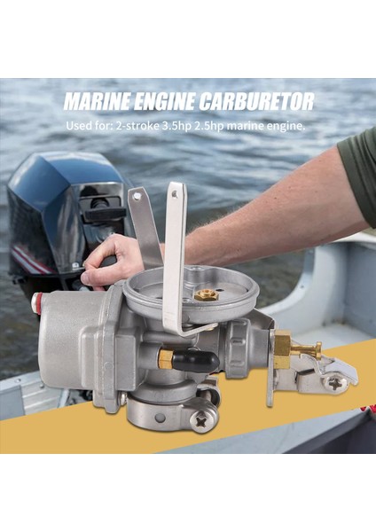 1pcs 3D5-0310 3F0-03100-4 3F0-03100 Tohatsu Nıssan 2 Stroke 3.5hp 2.5hp Tekne Motoru Için Karbüratör (Yurt Dışından) fırsatları