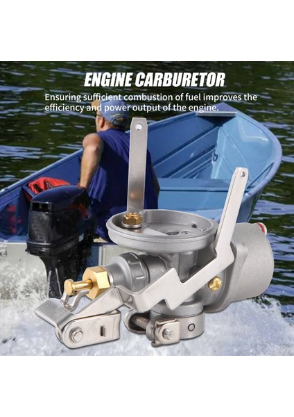 1pcs 3D5-0310 3F0-03100-4 3F0-03100 Tohatsu Nıssan 2 Stroke 3.5hp 2.5hp Tekne Motoru Için Karbüratör (Yurt Dışından) indirimleri