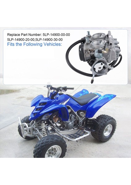 Yamaha Raptor Için Karbüratör 660 Karbonhidrat 660R YFM660 Yfm 660 660R Carb 2001-2005 5LP-14900-00-00 (Yurt Dışından) modelleri