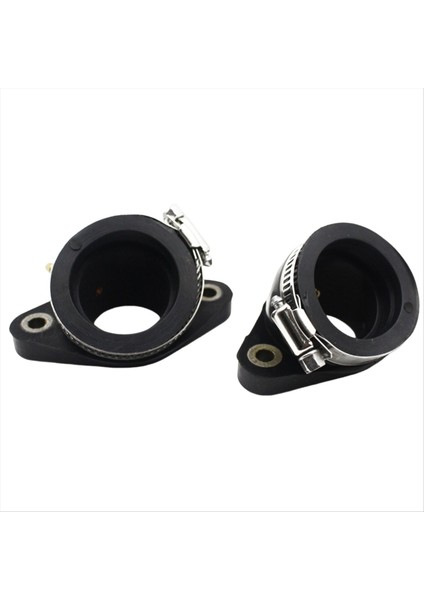 Yamaha XV400 Virago Için Karbüratör Emme Manifoldu Boru Arayüz Adaptörü 1991-1994 XV535 1988-2001 XV500 1992-1998 (Yurt Dışından)