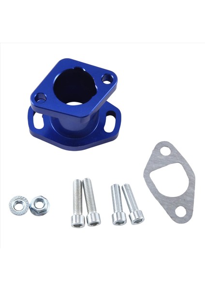 VM22 Mavi Karbüratör Bağlayıcı Port Emme Manifold Karbüratör Adaptör Otomatik Malzemeleri (Yurt Dışından)