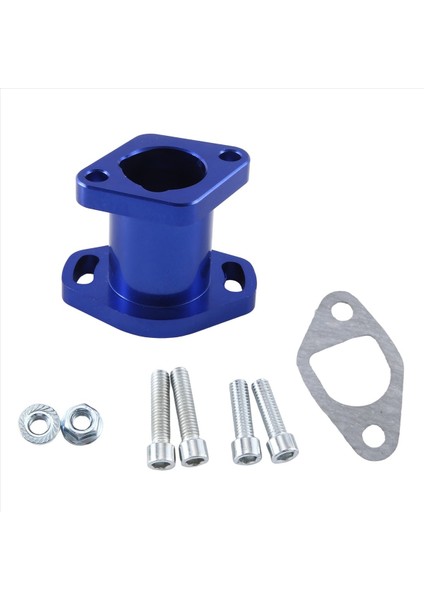 VM22 Mavi Karbüratör Bağlayıcı Port Emme Manifold Karbüratör Adaptör Otomatik Malzemeleri (Yurt Dışından) indirimleri