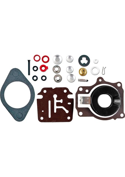 Yeni Karbüratör Karbonhidrat Yeniden Inşa Edilen Onarım Kiti Johnson Evinrude 18/20/25/28/30/40 Hp 396701 (Yurt Dışından) fiyatları