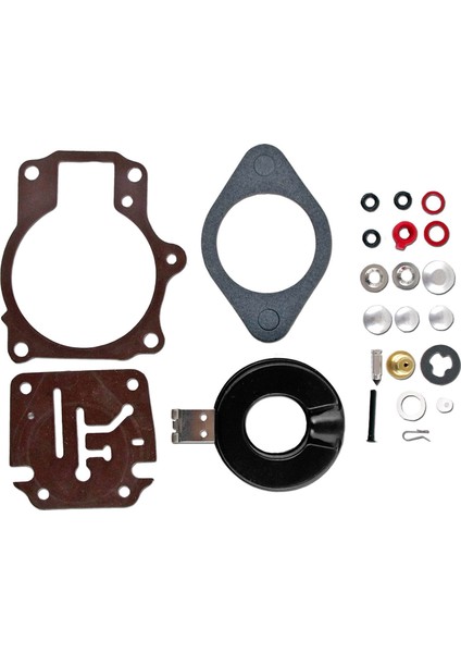 Yeni Karbüratör Karbonhidrat Yeniden Inşa Edilen Onarım Kiti Johnson Evinrude 18/20/25/28/30/40 Hp 396701 (Yurt Dışından) fırsatları
