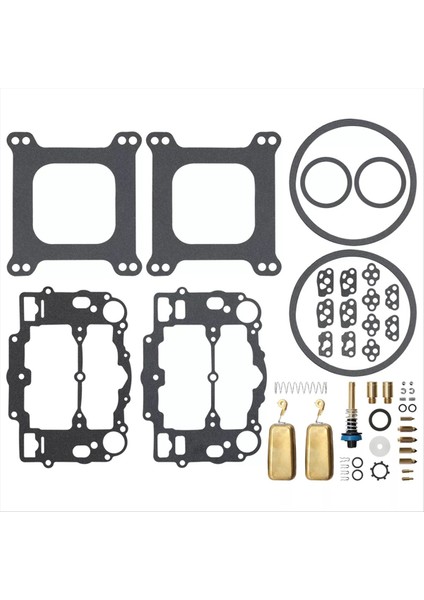Karbüratör Yeniden Oluşturma Kiti Edelbrock Için Uygun 1400 1404 1405 1406 1407 1409 1411 1477 Carter Afb Otomotiv ve Deniz (Yurt Dışından) fiyatları