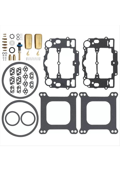 Karbüratör Yeniden Oluşturma Kiti Edelbrock Için Uygun 1400 1404 1405 1406 1407 1409 1411 1477 Carter Afb Otomotiv ve Deniz (Yurt Dışından) modelleri