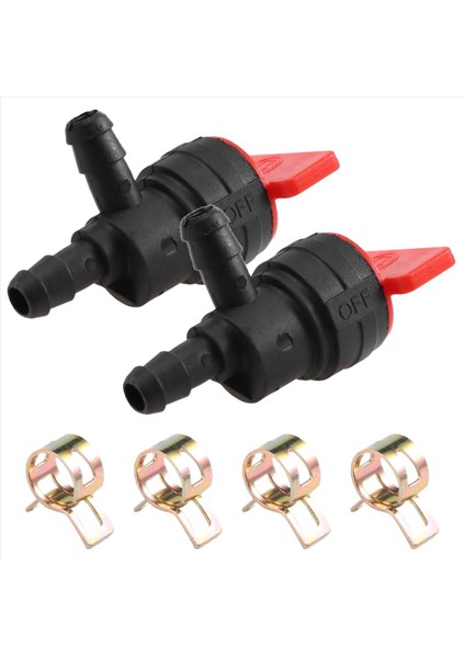 2pcs 1/4 Inç 90 Derece Yakıt Brıggs &amp; Stratton Için Valf 698181 494539 697944 Tecumseh 35857 (Yurt Dışından) fiyatları