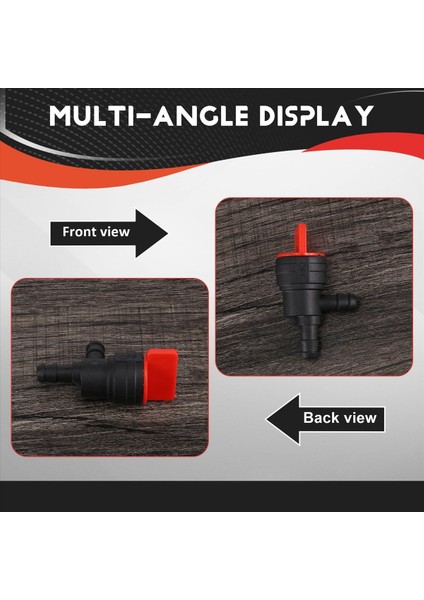 2pcs 1/4 Inç 90 Derece Yakıt Brıggs &amp; Stratton Için Valf 698181 494539 697944 Tecumseh 35857 (Yurt Dışından) indirimleri