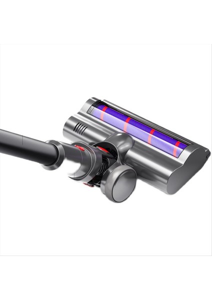 T11 / T11 Pro / Cyclone El Süpürgesi Aksesuarları Için Elektrikli Zemin Fırçası Başlığı Yumuşak Kadife Rulo (Yurt Dışından) indirimleri