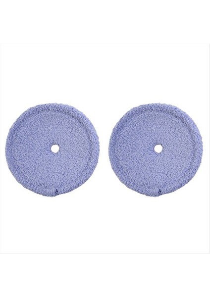 Everybot Edge RS700 RS500 Için 2 Adet Paspas Bezi Değiştirilebilir Yıkanabilir Mikrofiber Paspas Pedleri Ev Temizlik Aracı (Yurt Dışından)