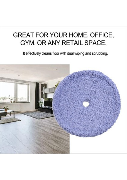 Everybot Edge RS700 RS500 Için 2 Adet Paspas Bezi Değiştirilebilir Yıkanabilir Mikrofiber Paspas Pedleri Ev Temizlik Aracı (Yurt Dışından) indirimleri