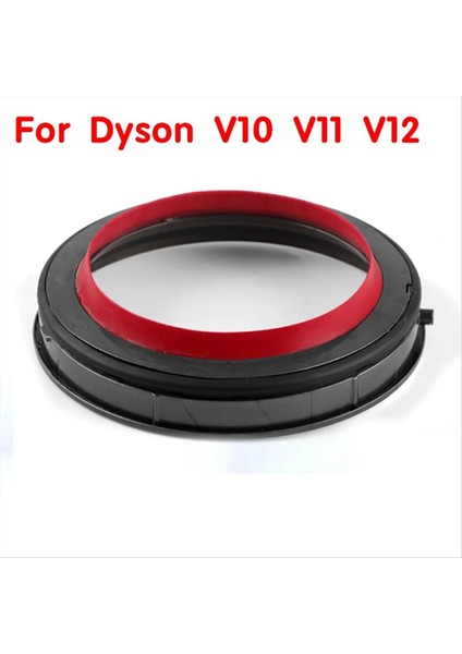 V10 SV12 Elektrikli Süpürge Tamir Parçası Aksesuarları Için Toz Haznesi Üst Sabit Sızdırmazlık Halkası (Yurt Dışından) fırsatları