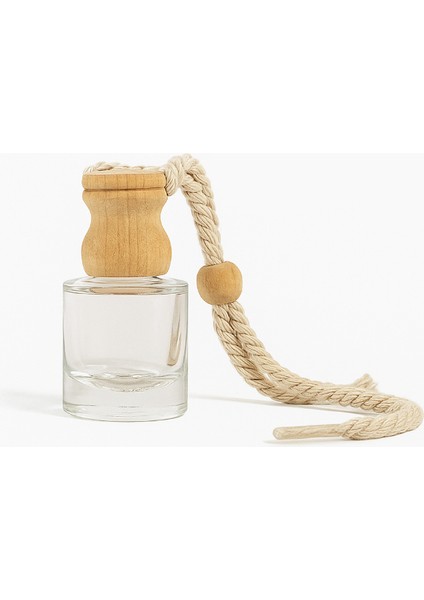 Silindir Tekrar Doldurulabilir Boş Oto Kokusu Şişesi 8 ml | 10 Adet