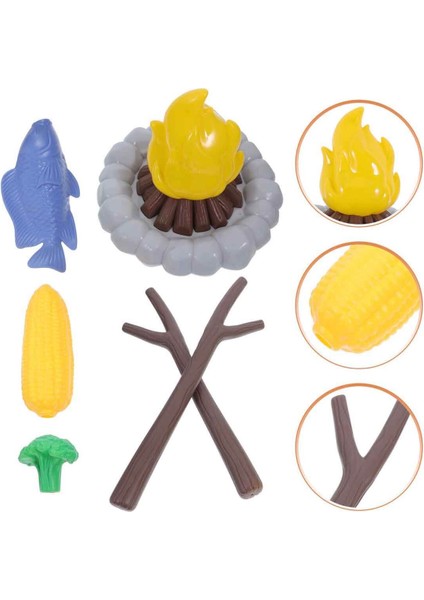 Sesli ve Işıklı Kamp Ateşi Oyun Seti fiyatları