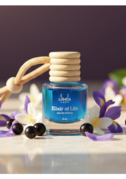 Amortentia & Elexir Of Life Askılı Araç Kokusu 8ml | 2 Li Paket fiyatları