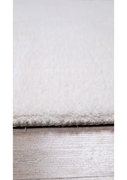 Krem Post Peluş Halı – Ultra Yumuşak, Yıkanabilir, Kaymaz Dot Taban, Antibakteriyel – Salon, Koridor ve Çocuk Odası Halısı modelleri