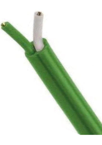 K Tipi (Nicr-Ni) Teflon Termokupl Kablosu Mono 2x0,30 1 Metre